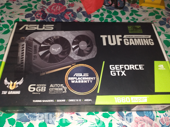 URGENT Asus nVidia GTX 1660 Super 6GB GDDR6 Graphics Card